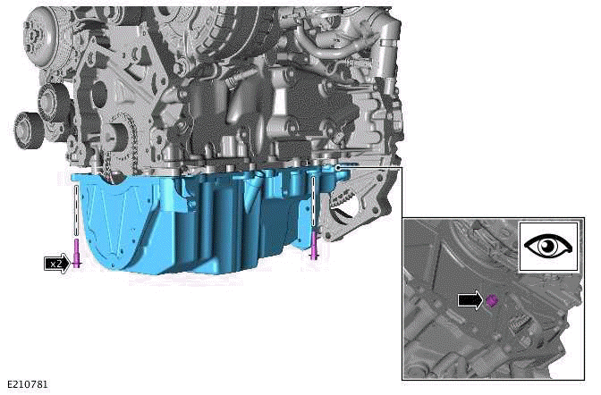 Oil Pan - Ingenium I4 2.0l Petrol